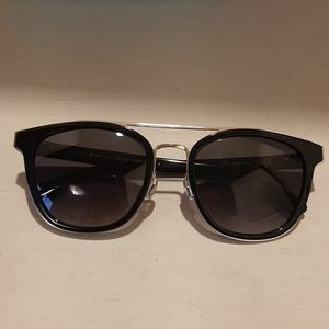 Kate Spade Jalicia Black and Gold Sunglasses